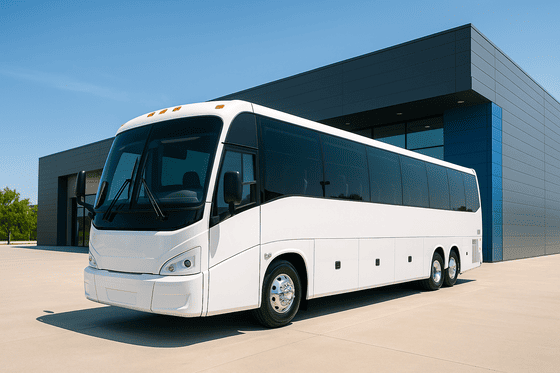 Galveston Bus Rental
