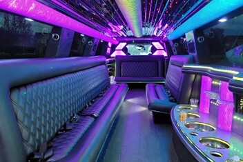 Galveston Limo Interior