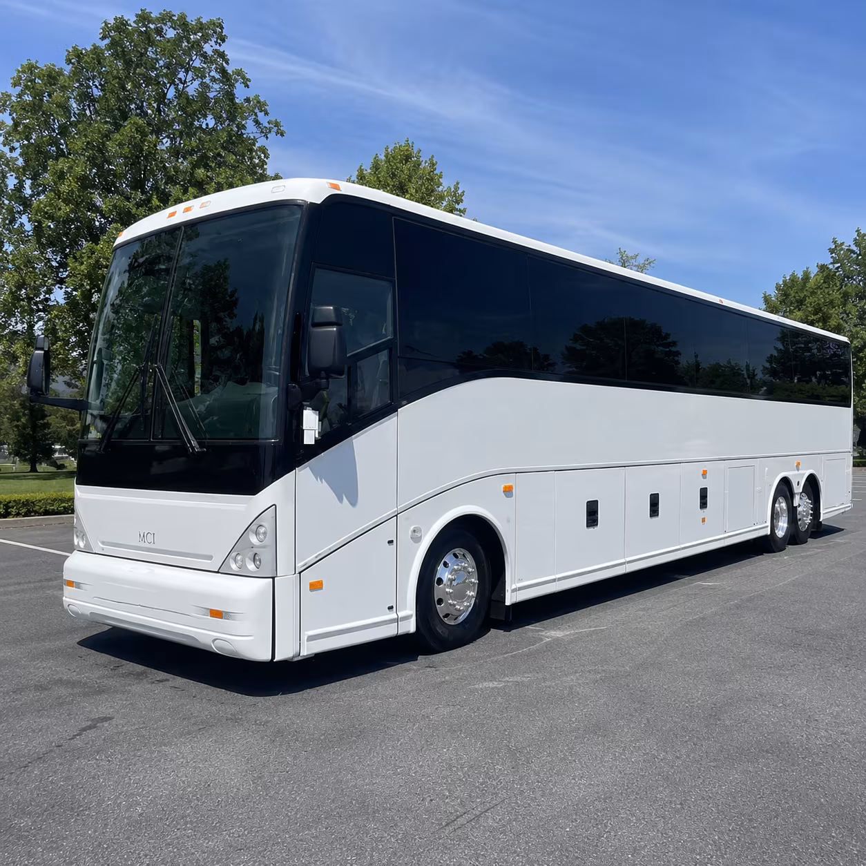 bus rental options for galveston trips