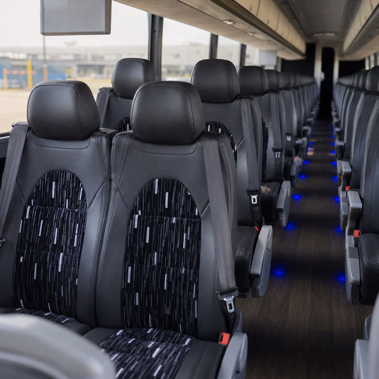 charter buses to reliant stadium for houston texans games