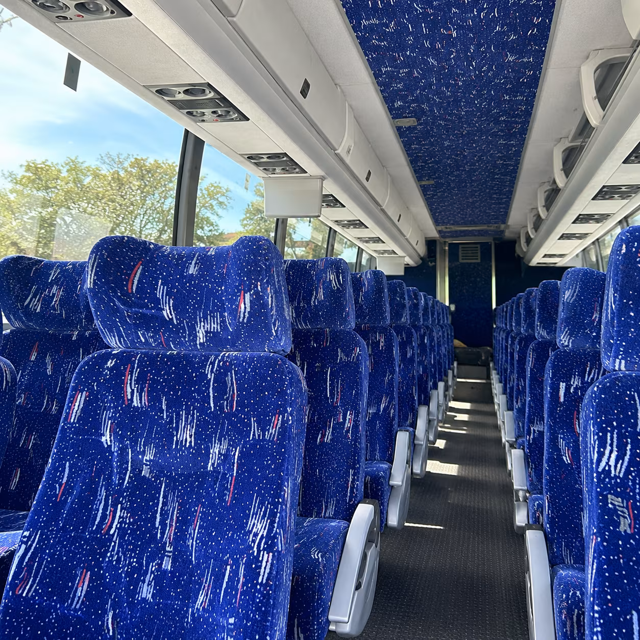 galveston airport transportation onboard seating