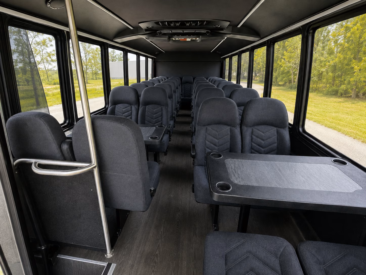 galveston concert transportation onboard seating