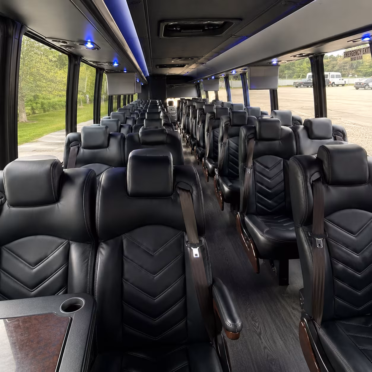 galveston religious group transportation onboard seating