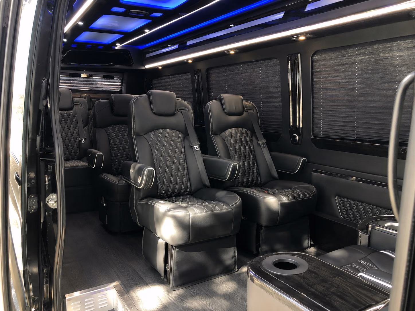 galveston school event transportation onboard seating