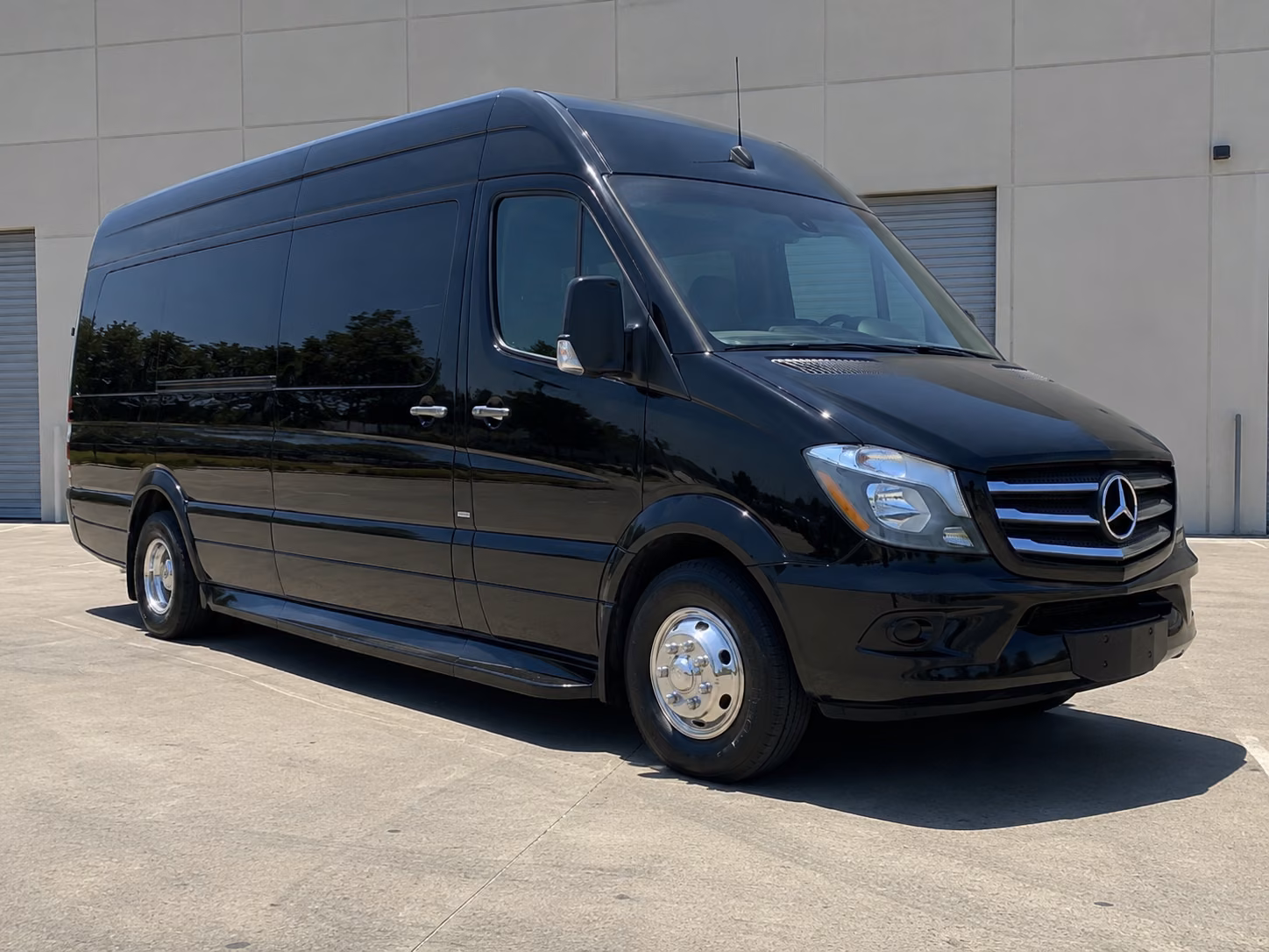 rehearsal dinner and bridal party sprinter van rentals on galveston island